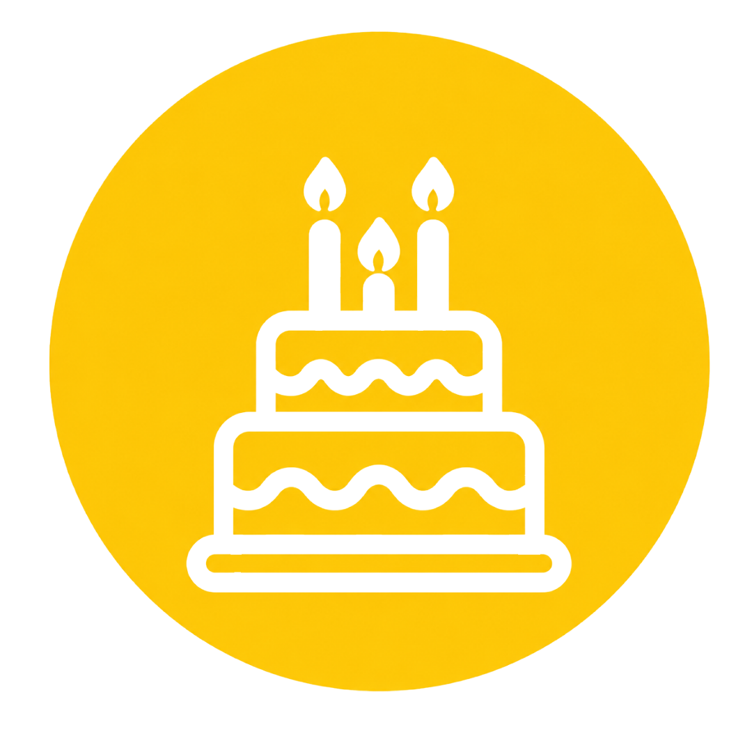 Festas de aniversário