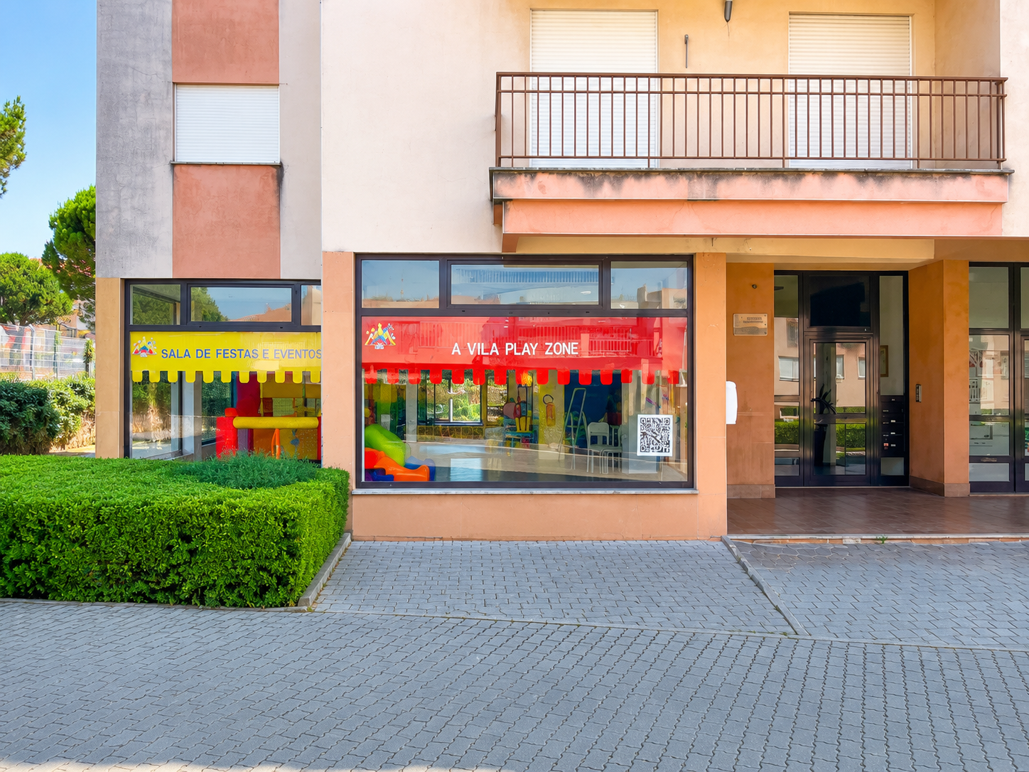 sala de festas A Vila Play Zone em Lamego